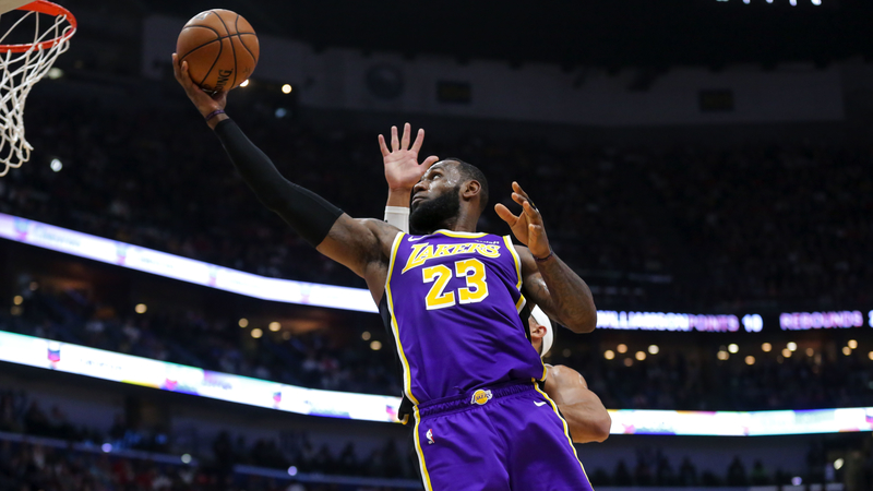 Los Angeles Lakers Forward LeBron James