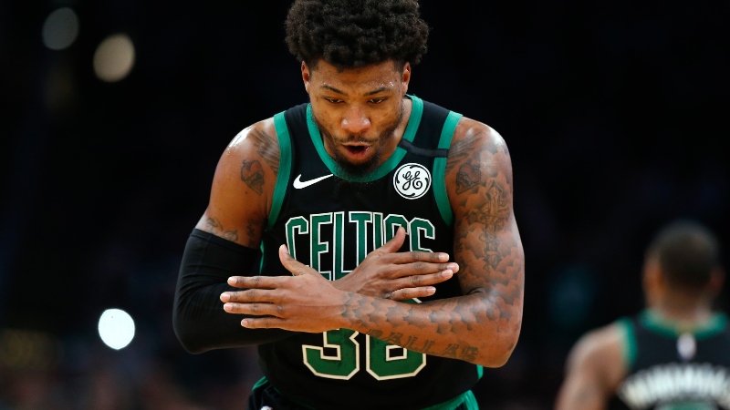 Boston Celtics guard Marcus Smart