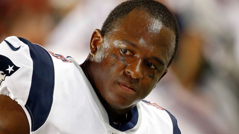 Patriots wide receiver Matthew Slater