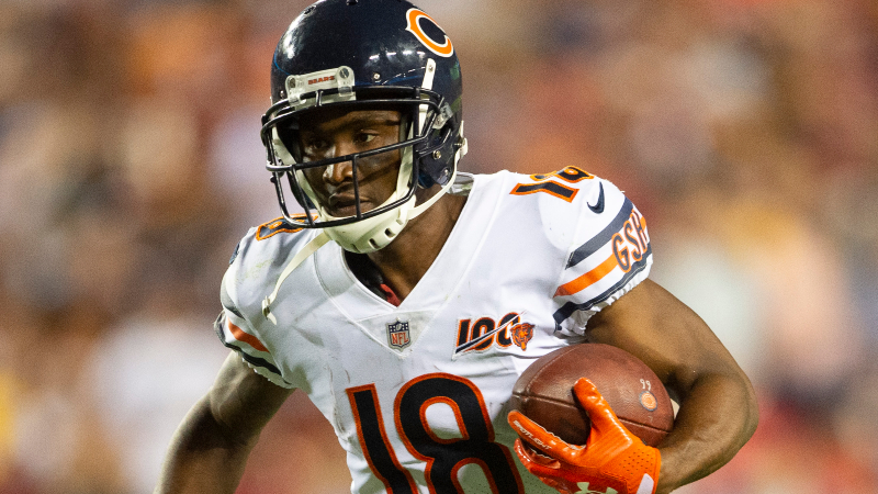 Chicago Bears wide receiver Taylor Gabriel