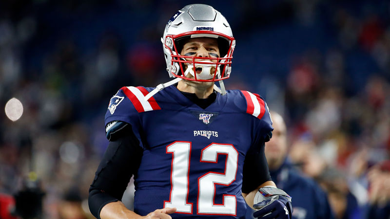 NFL quarterback Tom Brady