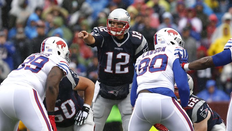 New England Patriots' Tom Brady