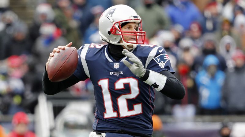 Tampa Bay Buccaneers Quarterback Tom Brady