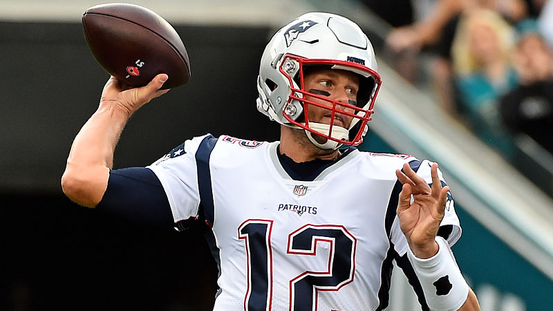 Tampa Bay Buccaneers quarterback Tom Brady