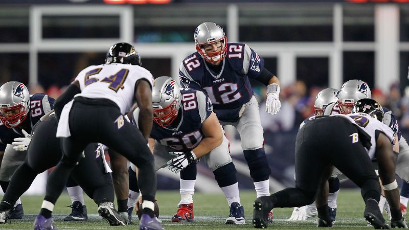 Former New England Patriots quarterback Tom Brady