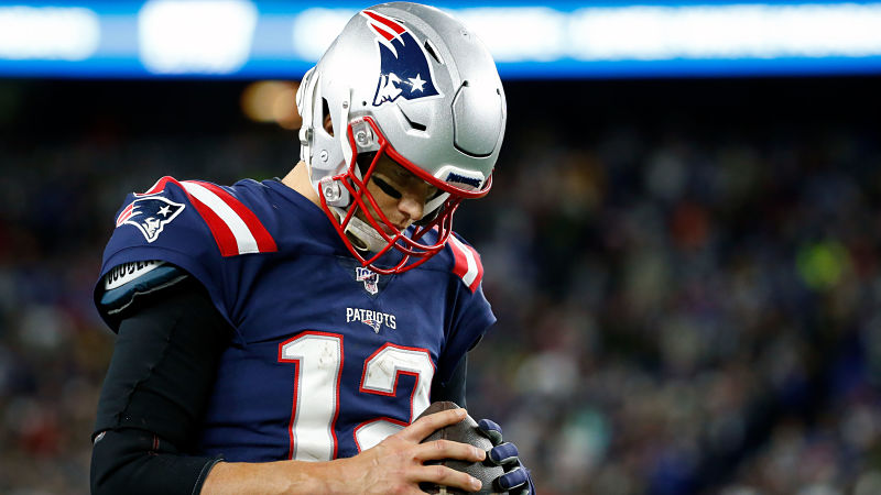 Tampa Bay Buccaneers quarterback Tom Brady