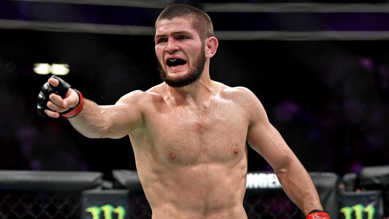 UFC Fighter Khabib Nurmagomedov