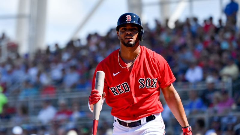 Boston Red Sox shortstop Xander Bogaerts