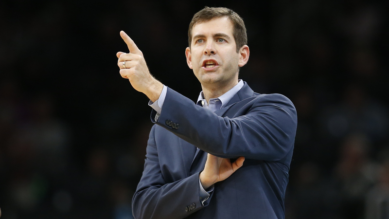 Boston Celtics coach Brad Stevens