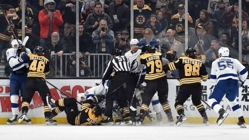 Boston Bruins, Tampa Bay Lightning