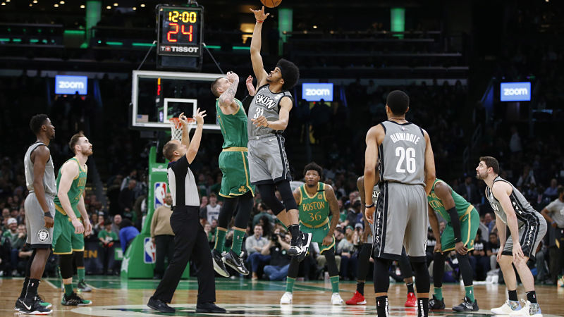 Brooklyn Nets vs. Boston Celtics