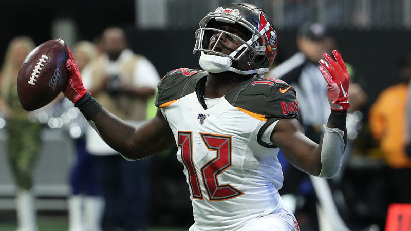 Tampa Bay Buccaneers receiver Chris Godwin