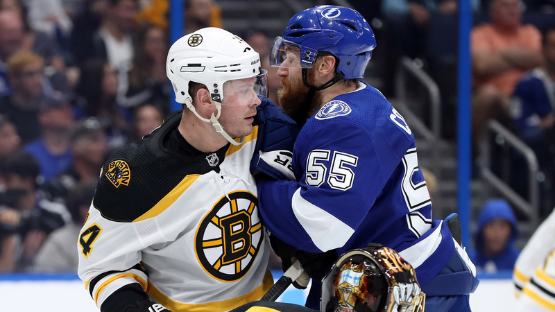 Bruins winger Chris Wagner