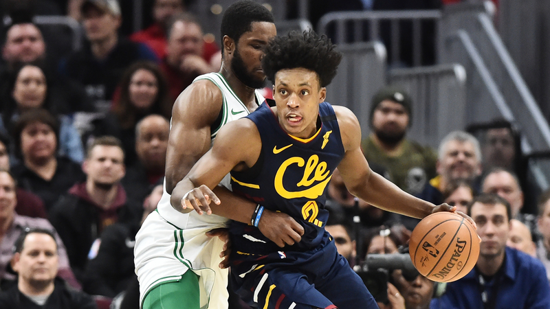 Cleveland Cavaliers guard Collin Sexton