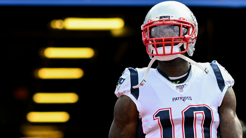 Former New England Patriots receiver Josh Gordon