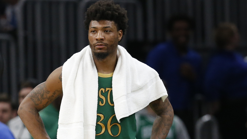 Boston Celtics guard Marcus Smart