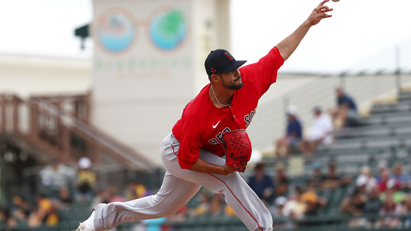 Boston Red Sox starting pitcher Martin Perez