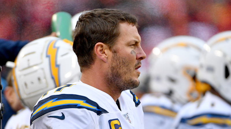 Indianapolis Colts quarterback Philip Rivers
