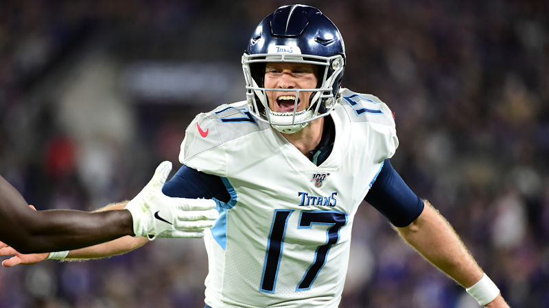 NFL quarterback Ryan Tannehill