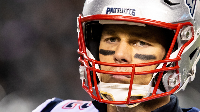 Tampa Bay Buccaneers quarterback Tom Brady