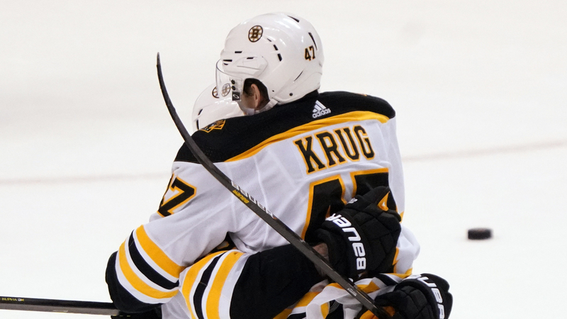 Boston Bruins' Torey Krug