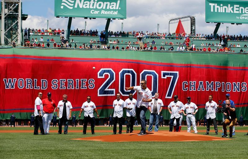 2007 World Series Ceremony