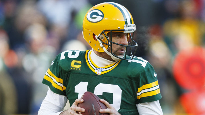 Green Bay Packers quarterback Aaron Rodgers
