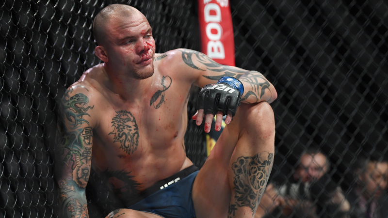 UFC fighter Anthony Smith