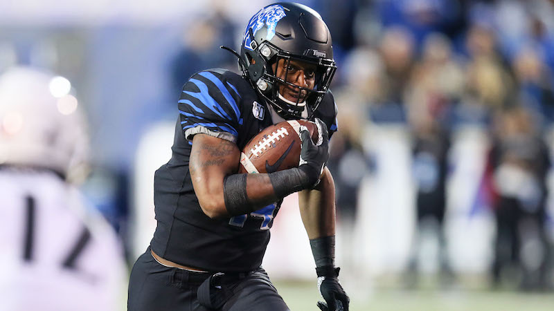 Memphis running back/wide receiver Antonio Gibson