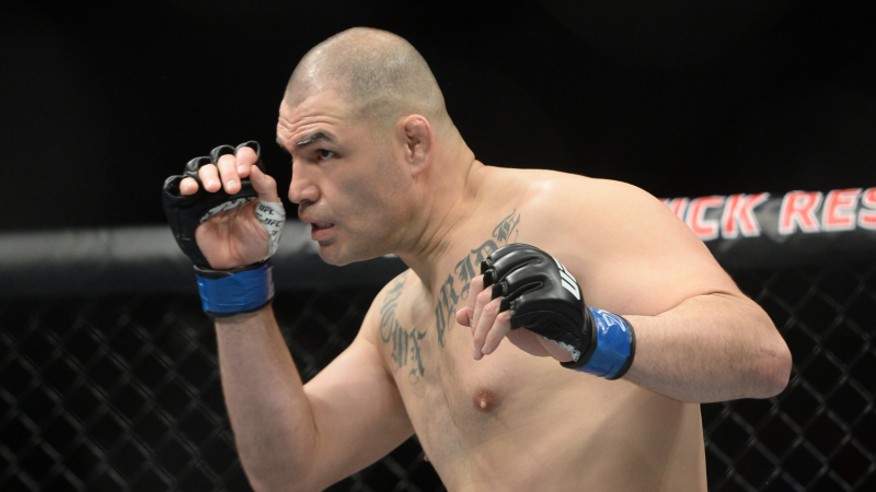 UFC fighter Cain Velasquez
