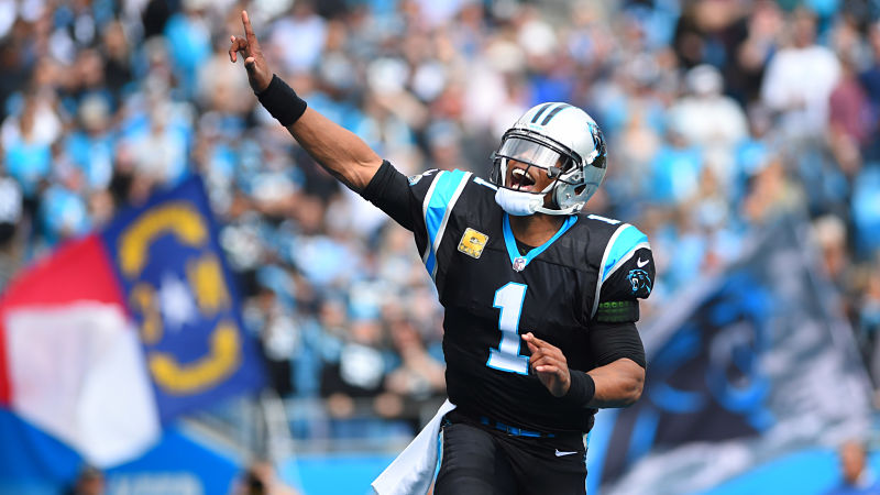 NFL quarterback Cam Newton