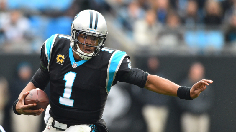 New England Patriots quarterback Cam Newton