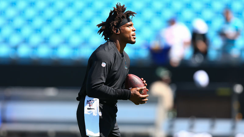NFL quarterback Cam Newton