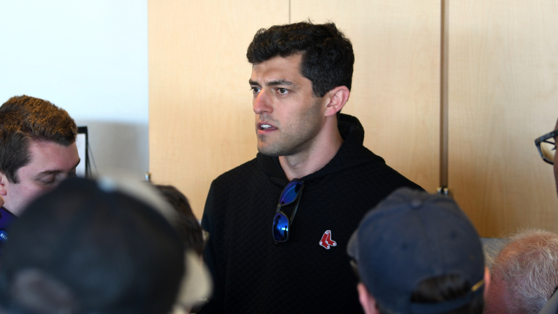Boston Red Sox chief baseball officer Chaim Bloom