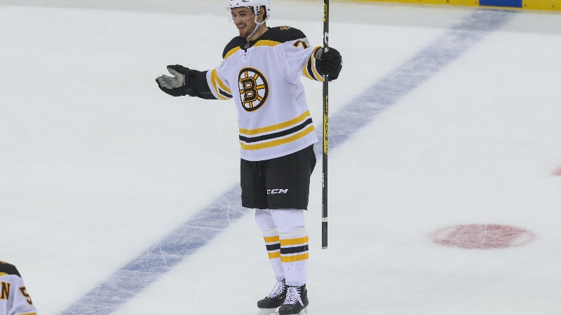 Boston Bruins defenseman Connor Clifton