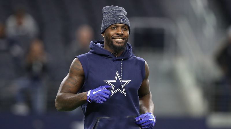 Baltimore Ravens' Dez Bryant