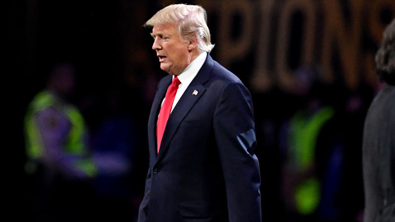 President of the United States Donald Trump