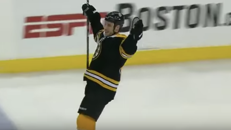 Former Boston Bruins Forward Gregory Campbell