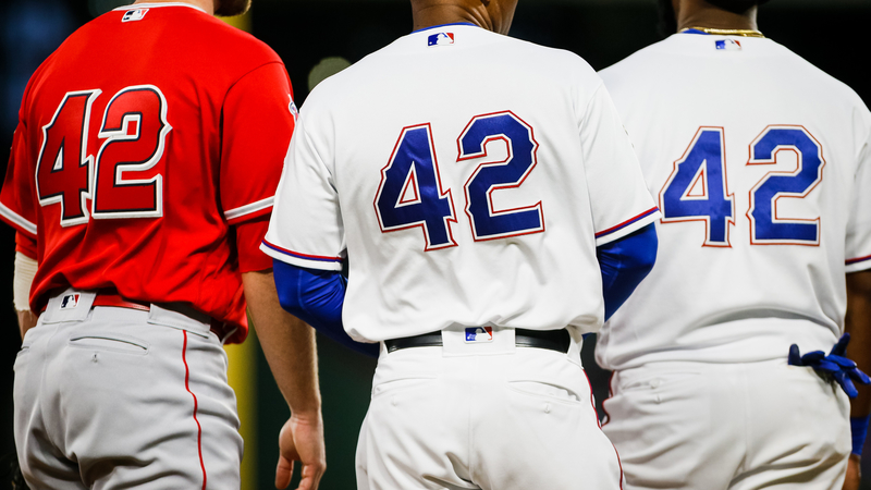 Jackie Robinson's Number 42
