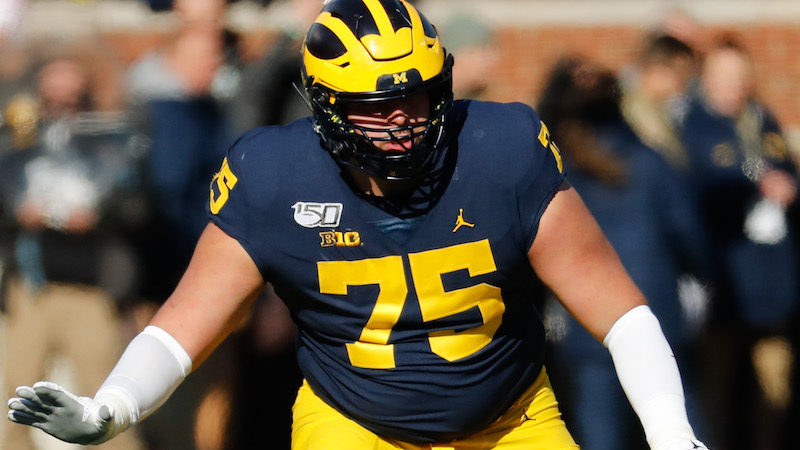 Michigan tackle Jon Runyan