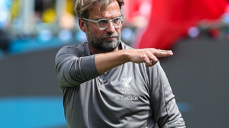Liverpool's Jurgen Klopp