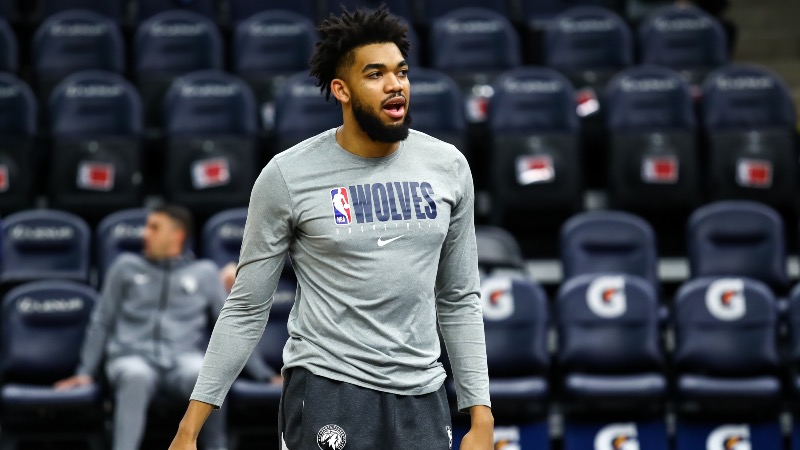 Minnesota Timberwolves Karl-Anthony Towns