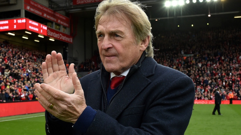 Liverpool legend Sir Kenny Dalglish