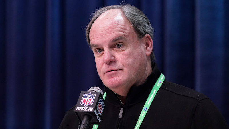 Steelers GM Kevin Colbert