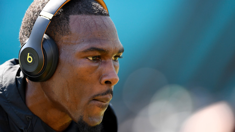 Patriots wide receiver Marqise Lee