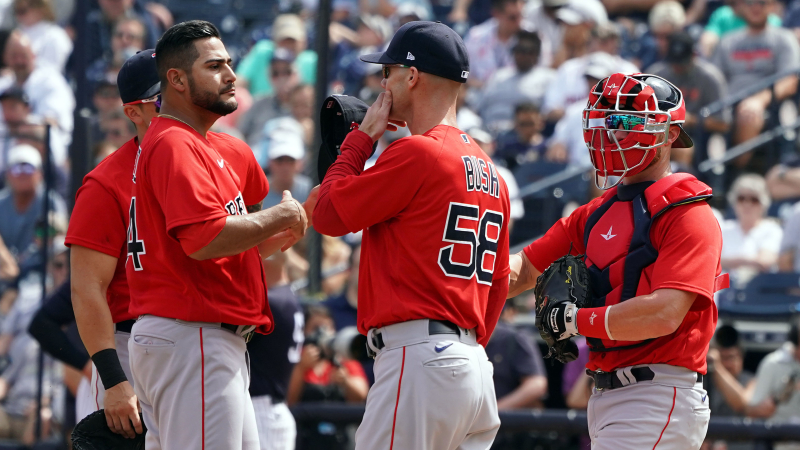 Martin Perez, Dave Bush