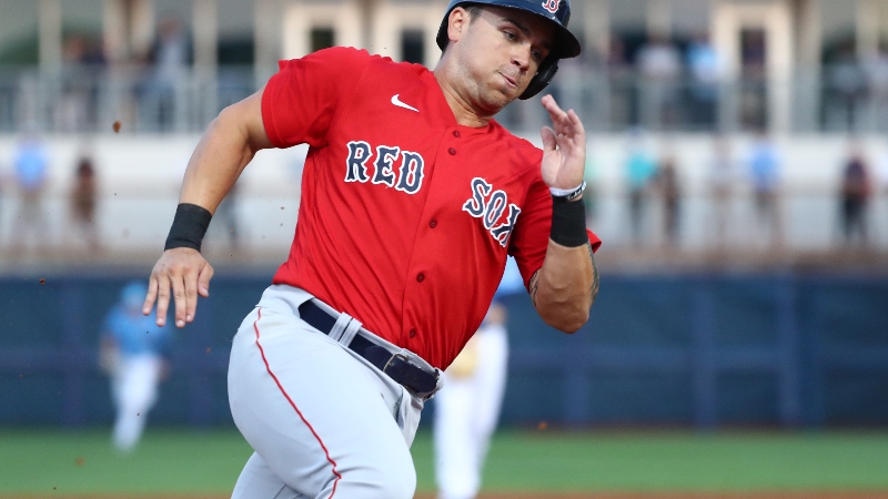 Boston Red Sox infielder Michael Chavis