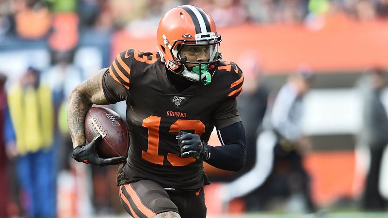 Cleveland Browns wide receiver Odell Beckham Jr.