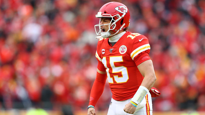 Kansas City Chiefs quarterback Patrick Mahomes