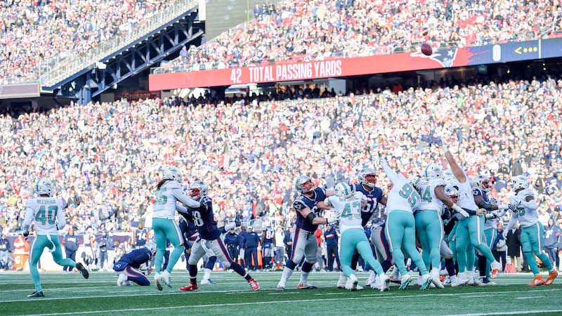 Patriots kicker